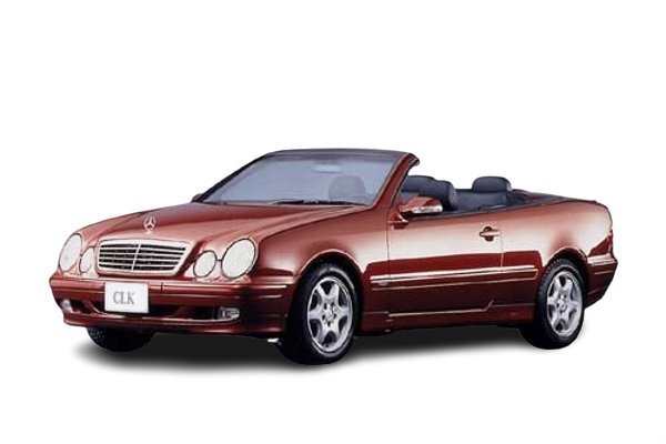 mercedes clk-class Br208