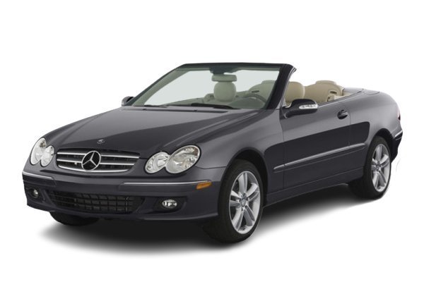 mercedes clk-class Br209 Facelift