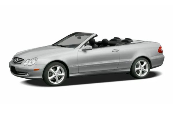 mercedes clk-class Br209