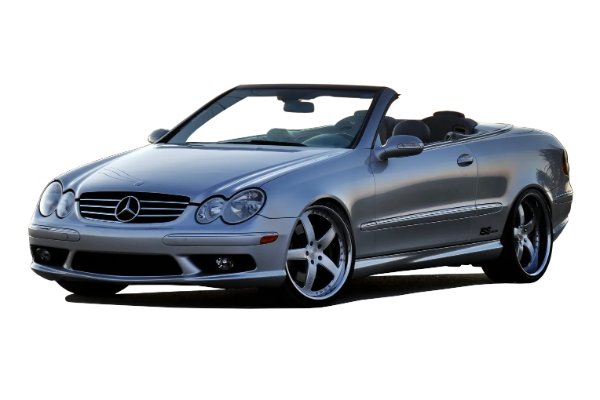 mercedes clk-class-amg Br209