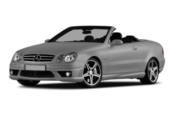 mercedes clk-class-amg Br209 Facelift
