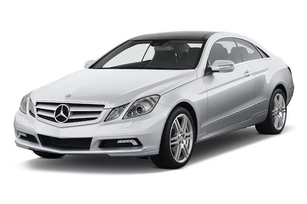 mercedes e-class-coupe C207