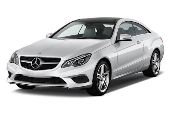 mercedes e-class-coupe C207 Facelift