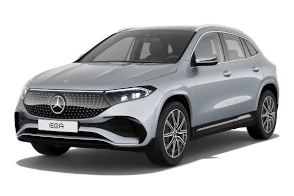 mercedes eqa H243 Facelift