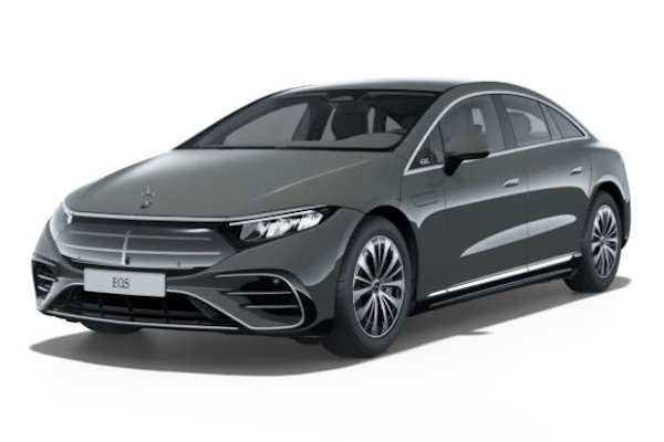 mercedes eqs V297 Facelift
