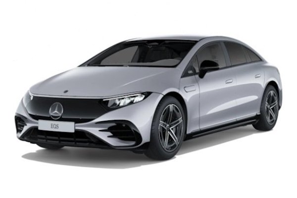 mercedes eqs V297