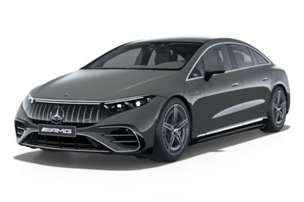 mercedes eqs-amg V297 Facelift