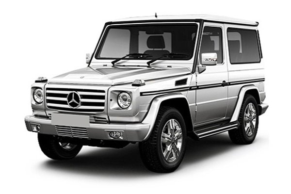 mercedes g-class W463 Facelift