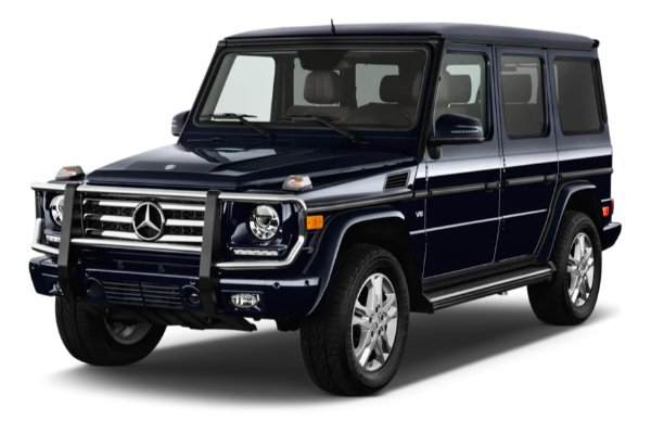 mercedes g-class W463 Facelift