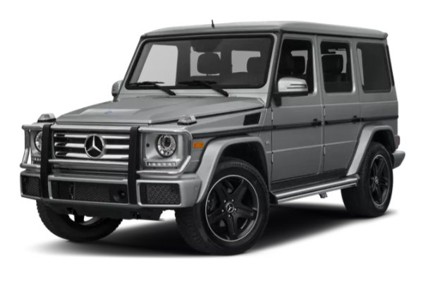mercedes g-class W463 Facelift