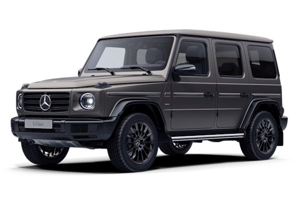mercedes g-class W463 Facelift