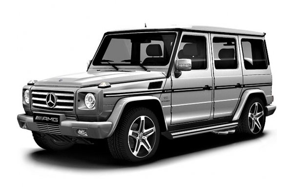 mercedes g-class-amg W463 Facelift
