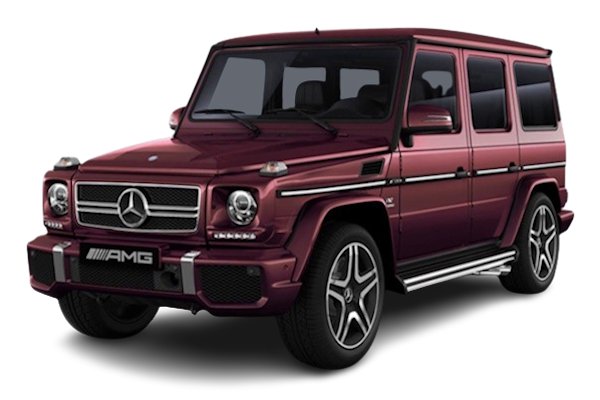 mercedes g-class-amg W463 Facelift