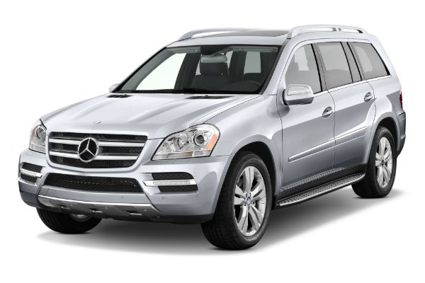 mercedes gl-class X164 Facelift