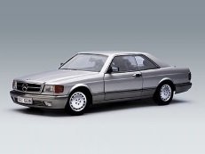 mercedes s-class W126