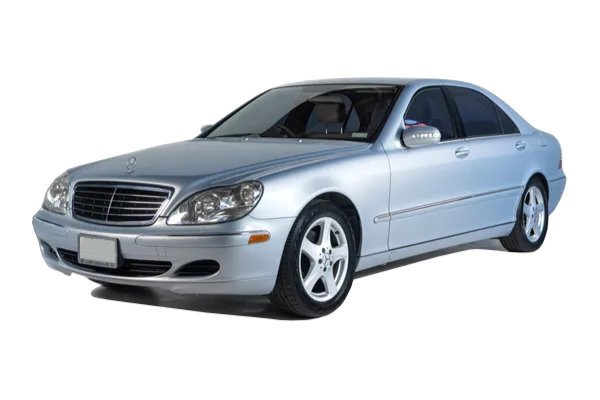mercedes s-class W220/V220 Facelift