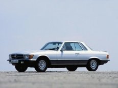 mercedes sl-class 107