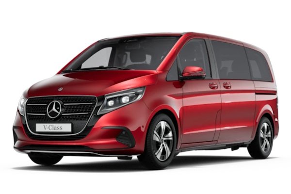 mercedes v-class W447 Facelift