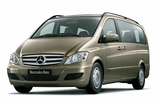 mercedes viano W639 Facelift