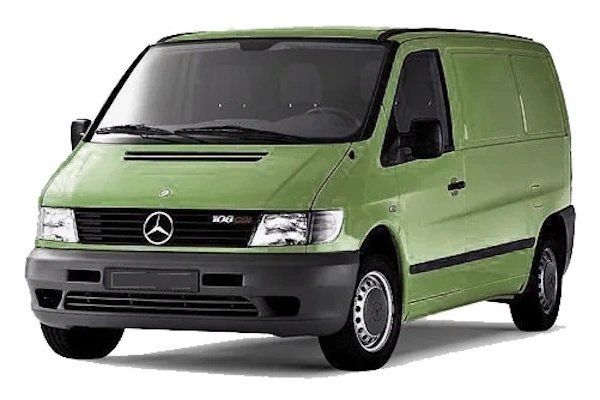 mercedes vito W638