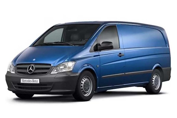 mercedes vito W639 Facelift