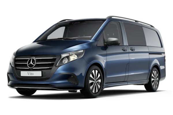 mercedes vito W447 Facelift