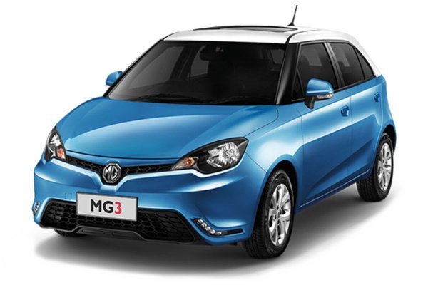 mg 3 II (ZP11) Facelift