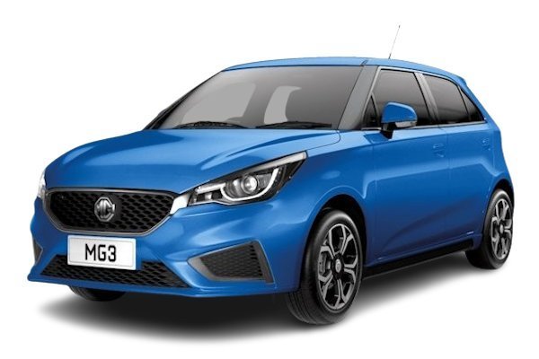 mg 3 II (ZP11) Facelift