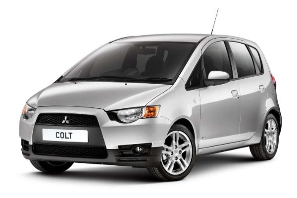 mitsubishi colt Z20/Z30 Facelift