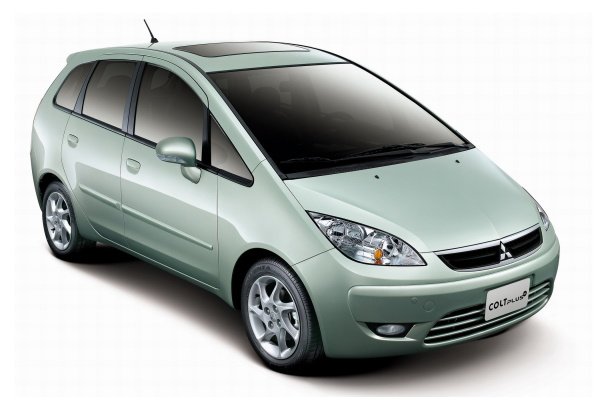 mitsubishi colt-plus 