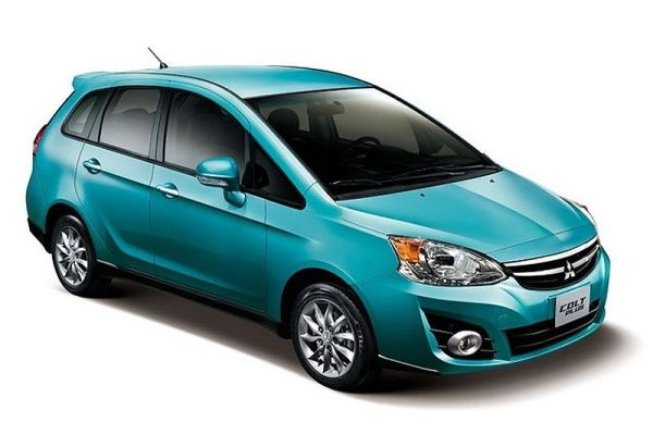 mitsubishi colt-plus Facelift