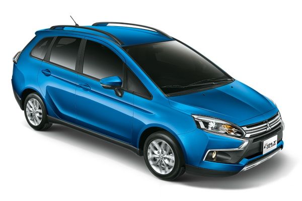 mitsubishi colt-plus Facelift