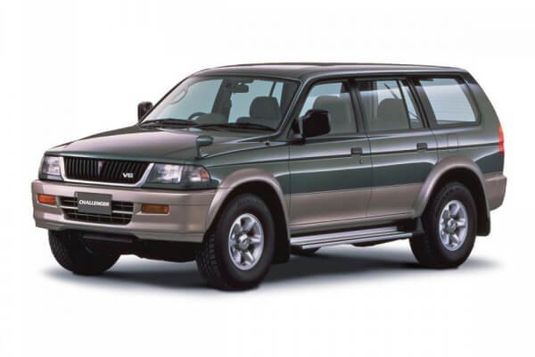 mitsubishi challenger PA.I