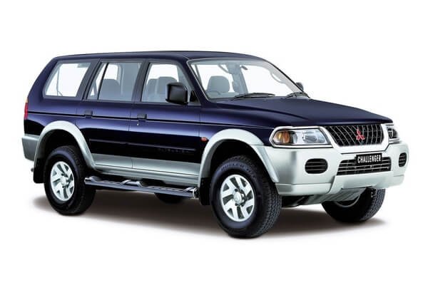 mitsubishi challenger PA.II
