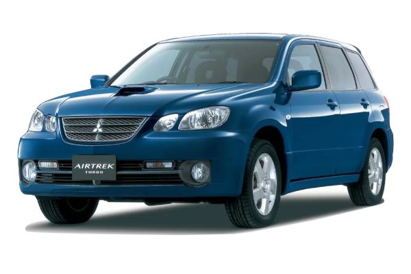 mitsubishi airtrek CU Facelift