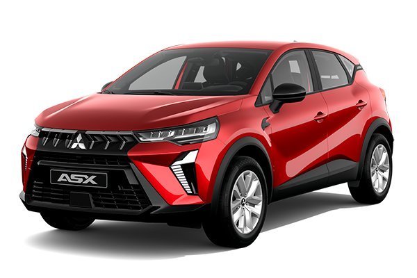mitsubishi asx II Facelift