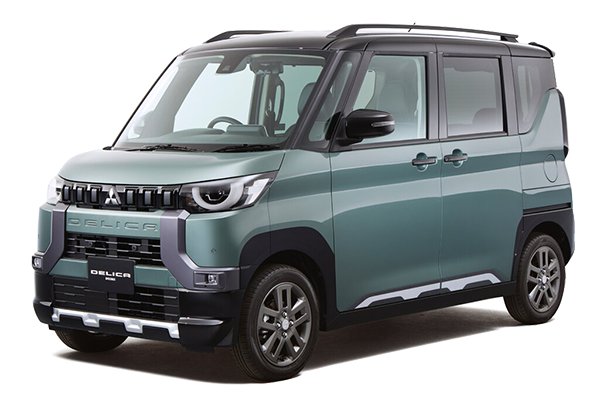 mitsubishi delica-mini 