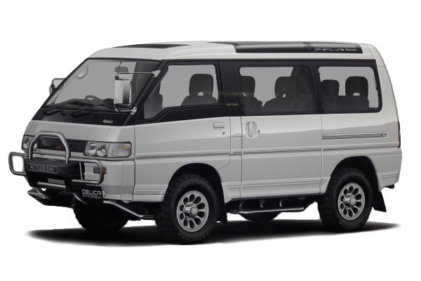 mitsubishi delica-star-wagon L300 Facelift