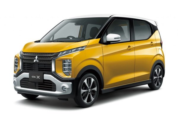 mitsubishi ek-x 