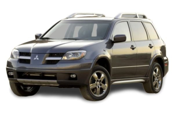 mitsubishi outlander I (CU)