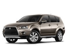 mitsubishi outlander II (CW) Facelift