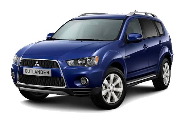 mitsubishi outlander-xl Facelift