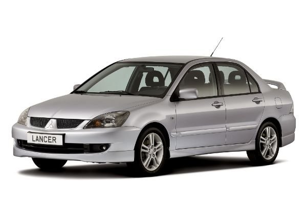 mitsubishi lancer IX (CS) Facelift
