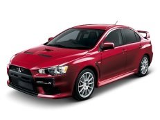 mitsubishi lancer-evolution X (CA)