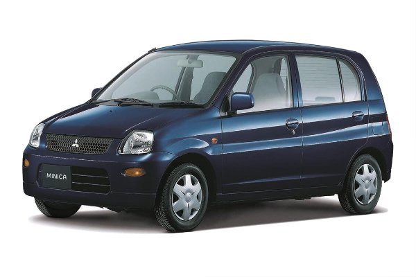 mitsubishi minica H4