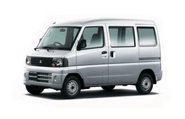 mitsubishi minicab-van U60 Facelift