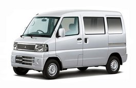 mitsubishi minicab-van U60 Facelift