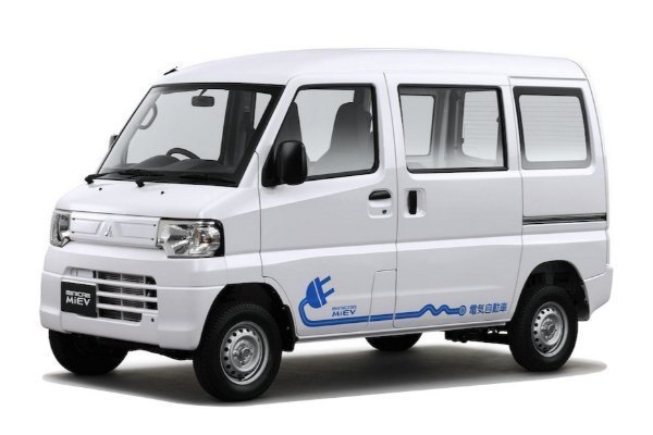 mitsubishi minicab-miev U60