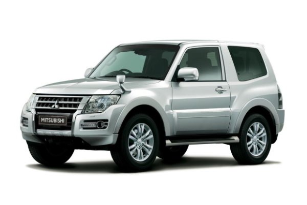 mitsubishi shogun V80/V90 Facelift