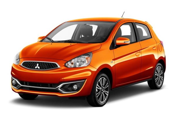 mitsubishi space-star A0 Facelift